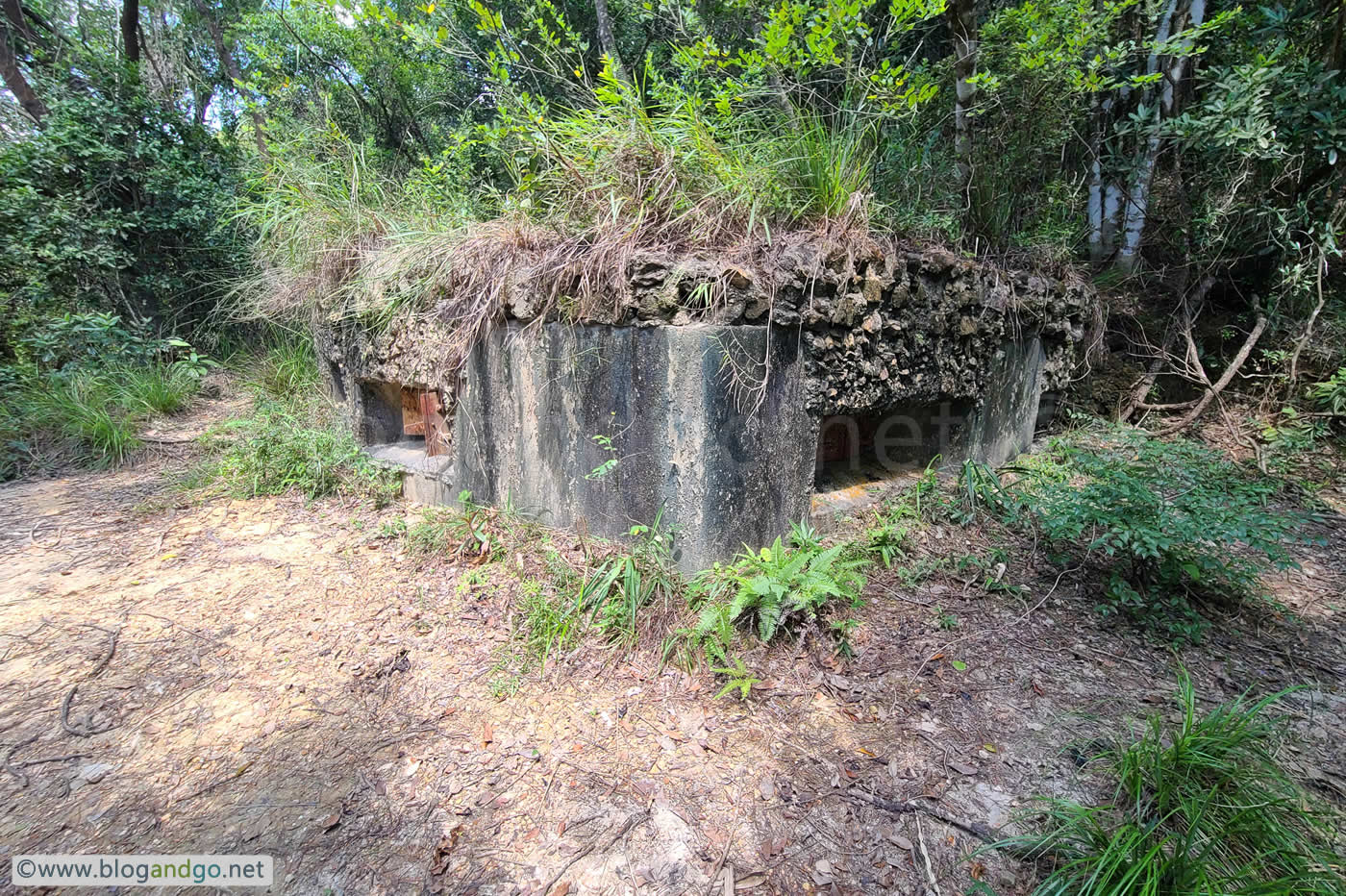 HK Trail 4 - Aberdeen Reservoir Pillbox